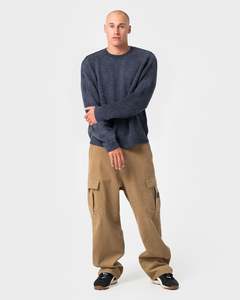 Mens: Sea Captain Boxy Crew Neck Knit