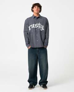 Shook Ones Check Long Sleeve Shirt