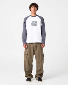 Watto Long Sleeve Cropped Tee