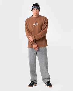 Turbo Long Sleeve Oversized Tee