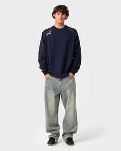 Mens Tops: Kurupt Heavy Long Sleeve Tee