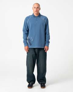 Celly Time Long Sleeve Polo