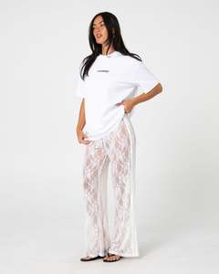 Lorelai Lace Straight Leg Pant