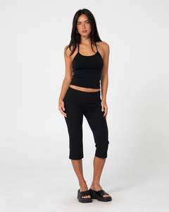 Womens: Finance Mummy Low Rise Capri Pant