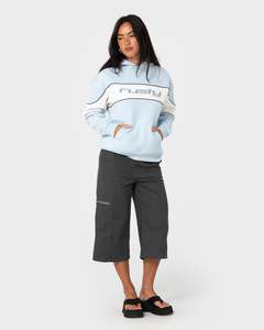 Kinetic Oversized Fleece Hoodie