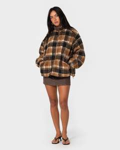 Player Two Zip Through Sherpa Fleece