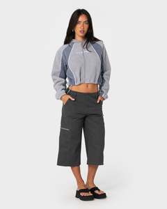 Womens: Two Tides Cropped Zip Through Polar Fleece