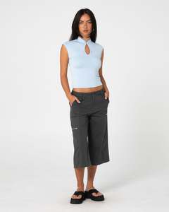 Monroe Keyhole Top