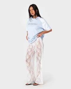 Womens: Alex Raglan Oversized Tee