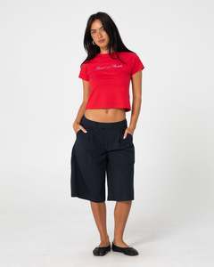 Womens: Brassy Baby Tee