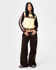 Womens: Toffee Zip Through Fleece
