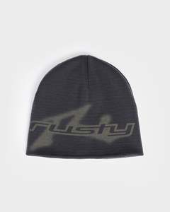 Mens Accessories: Vortex Reversible Graphic Beanie
