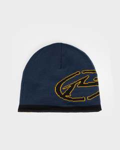 Mens Accessories: Turbo Reversible Graphic Beanie