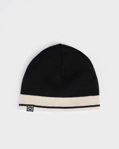 Womens Accessories: White Lines Reversible Beanie