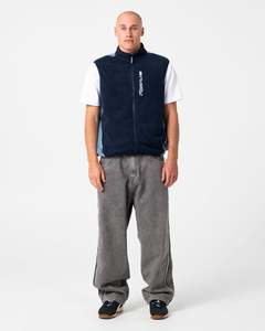 Mens Outerwear: Phantom Polar Fleece Vest