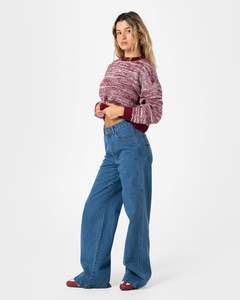 Womens Outerwear: Marcy Crop Knit