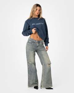 Womens Outerwear: Caliway DIY Crew Fleece