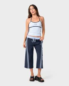 Womens: Maneater Fitted Halter Top