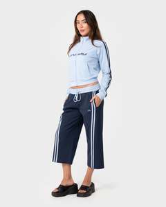 Maneater Fitted Zip Through Track Jacket