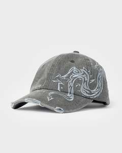Spyro Skull Graphic Skate Cap