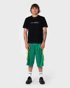 Mens: Hoopty Elastic Sports Short