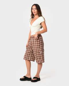 Womens: Ms Screw Baggy Cargo Short