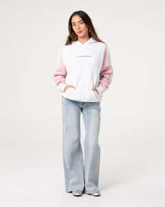 Womens: Cyberwaves Oversized Fleece Hoodie