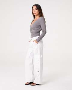 Honey Slouch Long Sleeve Top