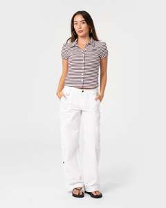 Sassy Rae Button Up Top