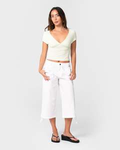 Womens: Christina Vee Neck Top