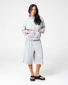 Servo Boxy Zip Through Fleece