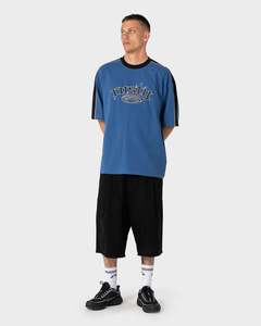 Scream Graphic Oversized Tee