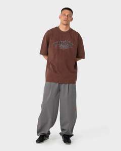 Smacko Graphic Oversized Tee