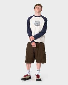 Grizzly Baggy Cargo Short