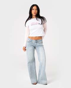 Star Chaser Mock Layer Tee
