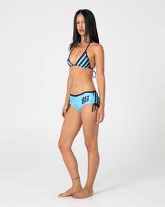Womens: Stardom Graphic Booty Bikini Bottom