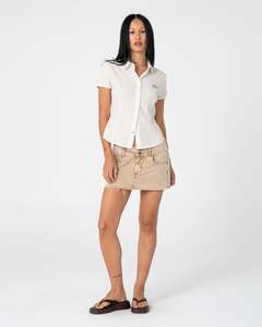Womens: Missy May Stripe Shirt