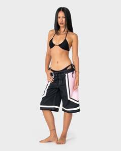 Womens: Farrah Long Baggy Boardshorts