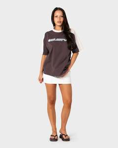 Womens Tops: Timmy Target 220 Oversized Tee