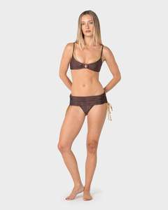 Viper Ruched Sides Bikini Bottom