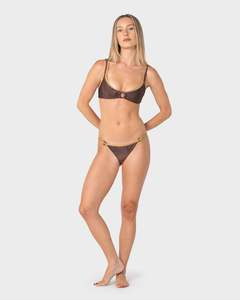 Viper Ring Midi Bikini Bottom