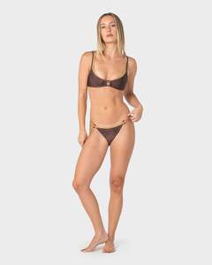 Viper Layered Bralette Bikini Top