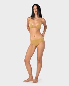 Shimmy Cheeky Bikini Short