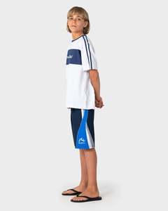 Plot Twist Fixed Waist Boardshort Boys