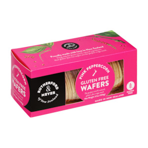 Rice Wafers: Rice Wafers – Pink Peppercorn