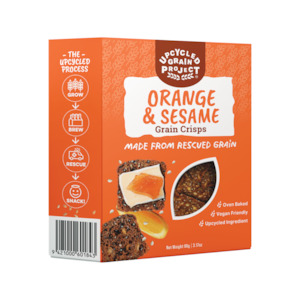 Grain Crisps: Grain Crisps - Orange and Sesame
