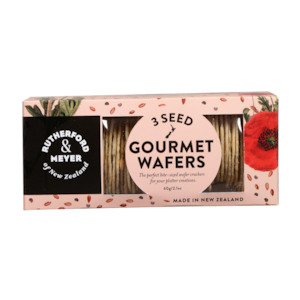 Gourmet Wafers: Gourmet Wafers – 3 Seed