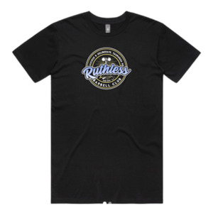 RBC Vintage T-Shirt Ruthless Barbell Clu
