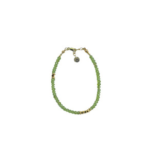 Products: Joy Bracelet - Peridot Ruune Jewellery