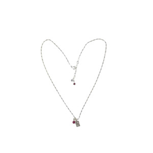 Love. Mind. Soul. Body. Necklace - Ruby Ruune Jewellery